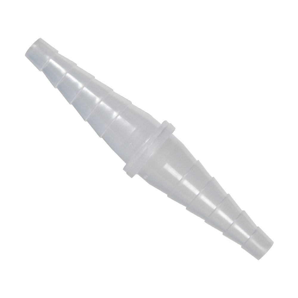 5-in-1 Polypropylene Straight Tubing Connector - Pack of 12